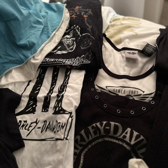 Selling as a lot! Harley Davidson original!  Size medium and large. - Picture 10 of 13